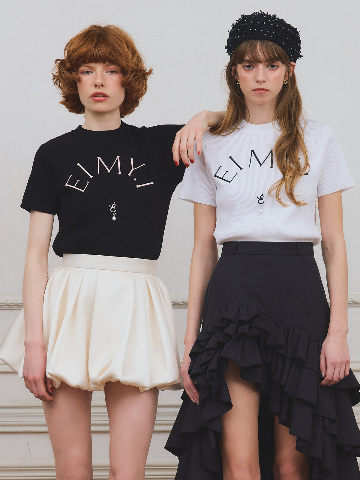 PRE ORDER】EIMYロゴニットプルオーバー