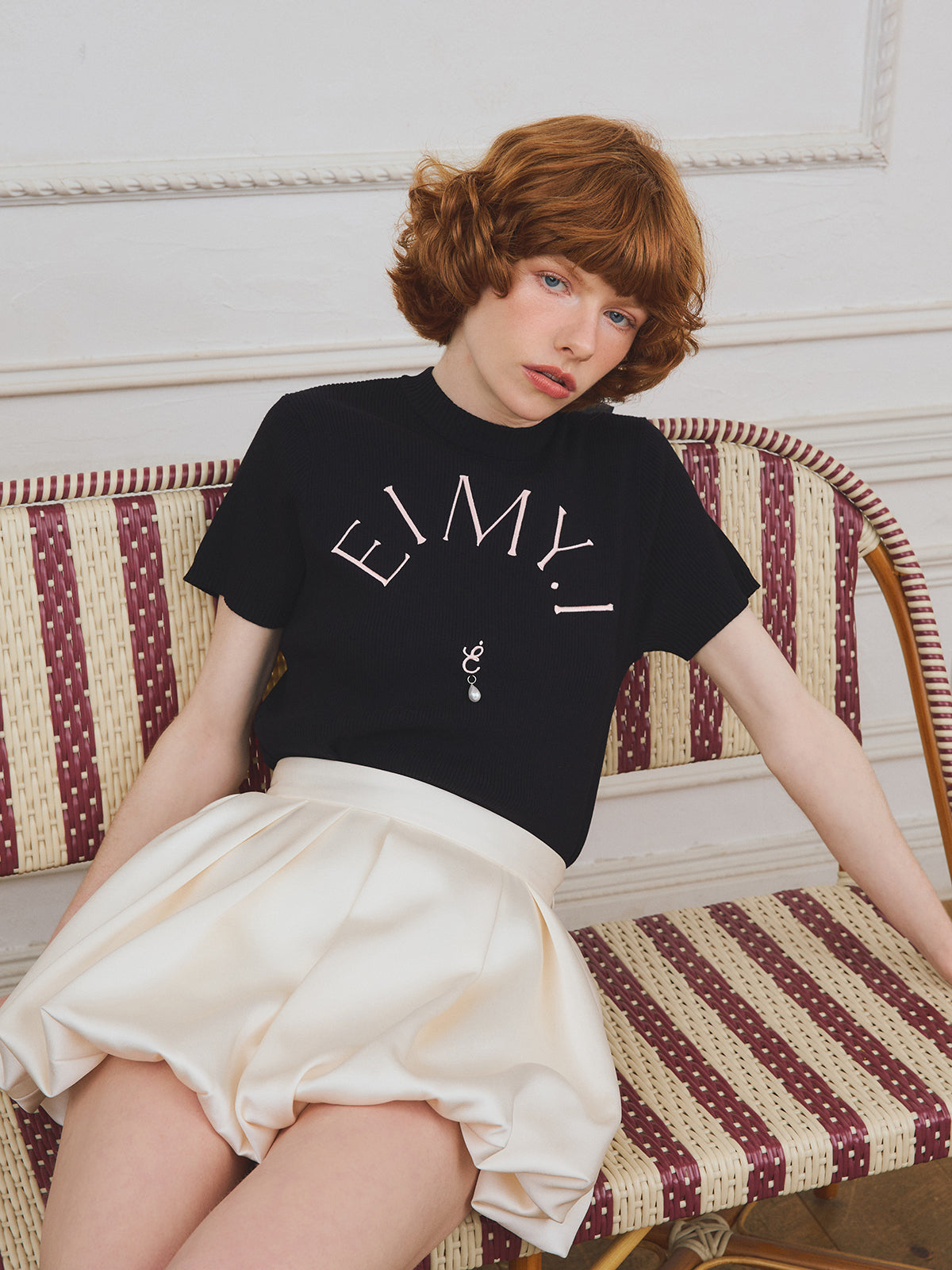 PRE ORDER】EIMYロゴニットプルオーバー