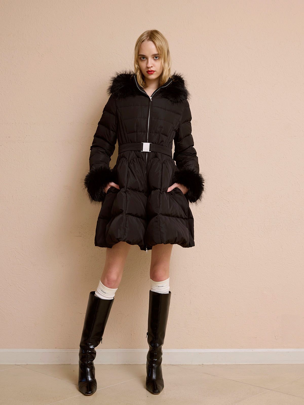 EIMY DOWN DRESS 2025