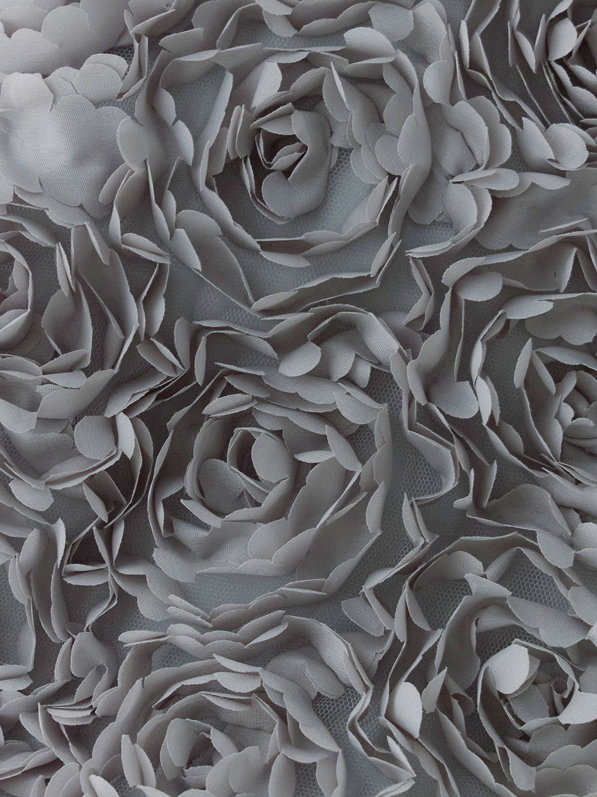 ボリュームフラワーモチーフアメスリトップス