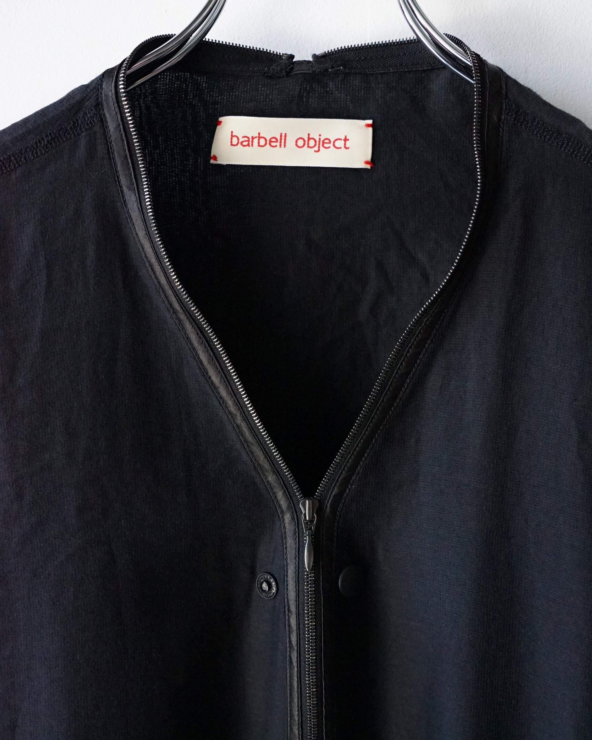 barbell object zip v jkt – Eins&Zwei