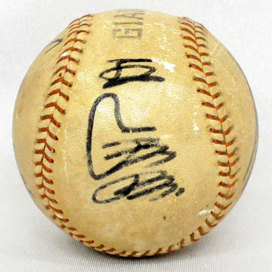 王貞治 長嶋茂雄 張本勲 クライド・ライト 肉筆 直筆 寄せ書き サイン