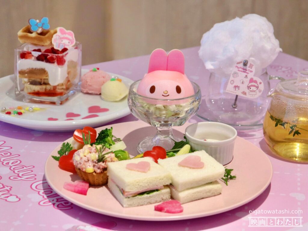 大阪・体験レポ】マイメロディの50周年を記念したテーマカフェが