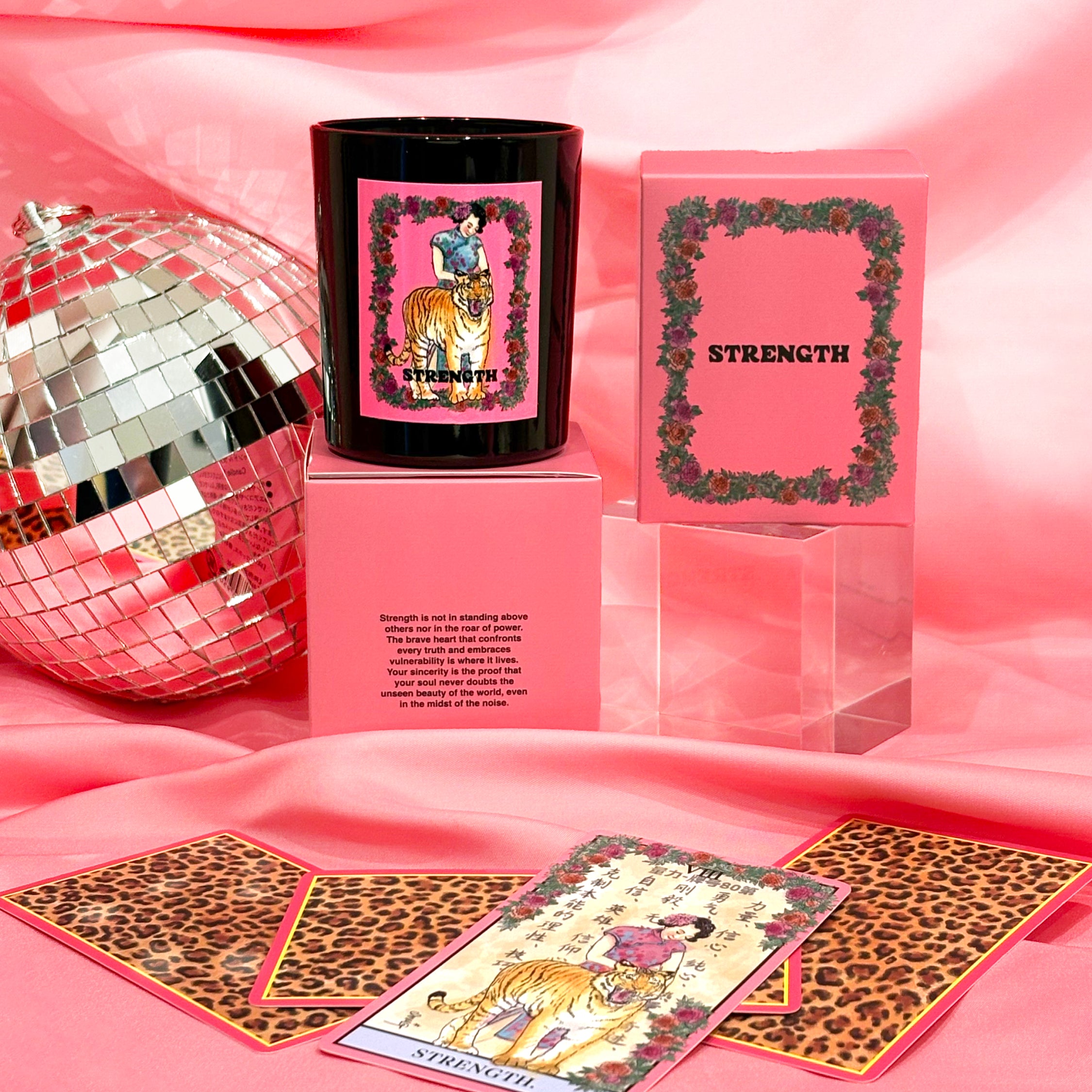 数量限定【STRENGTH】タロットキャンドル