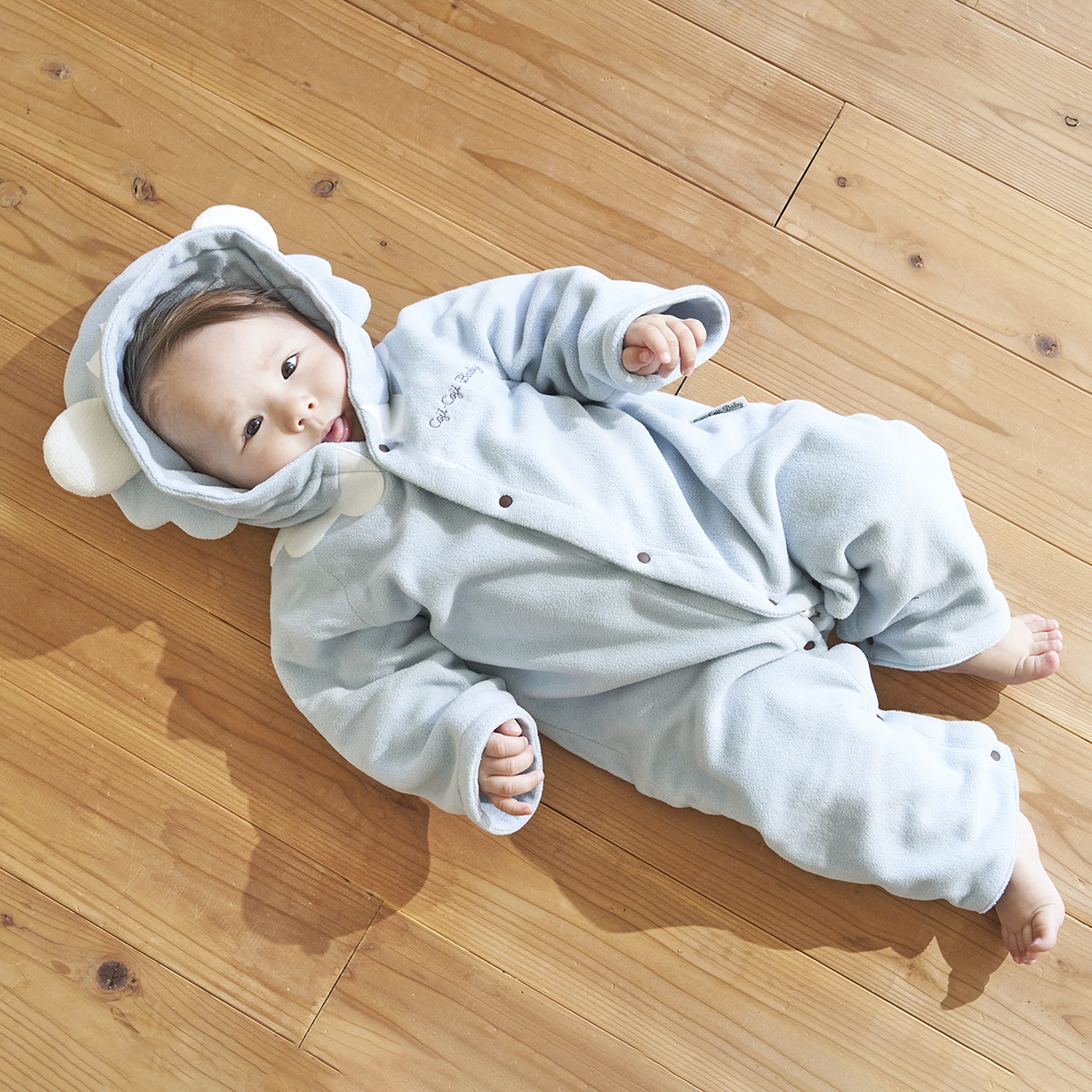 COJI-COJI BABY フリースロンパース – 日本エイテックス オンラインストア