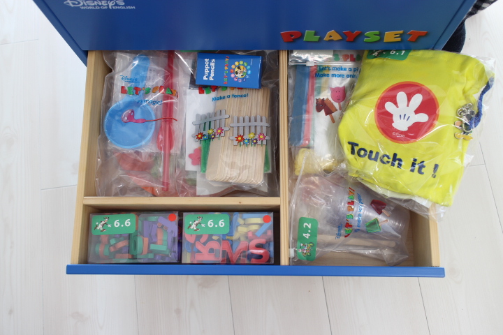 DWEレッツプレイセットを中古で買ったら凄く良い件【英語工作