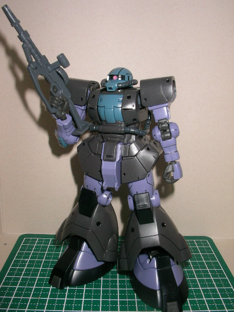 MS-06RD-4 高機動試作型ザク 1/144: レビュー