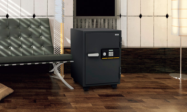 STANDARDシリーズ テンキー式E | 小型耐火金庫 | 製品情報 | エーコー