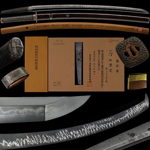 和泉守兼定 刀 特別保存刀剣 ｜日本刀販売は永楽堂