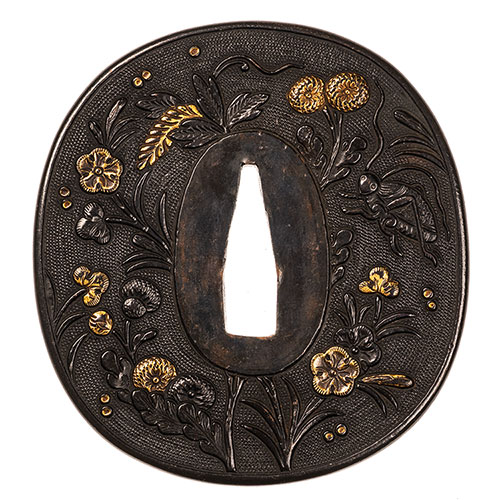 刀装具一覧｜鐔・縁頭・目貫・小柄・笄｜日本刀販売 刀剣販売買取の