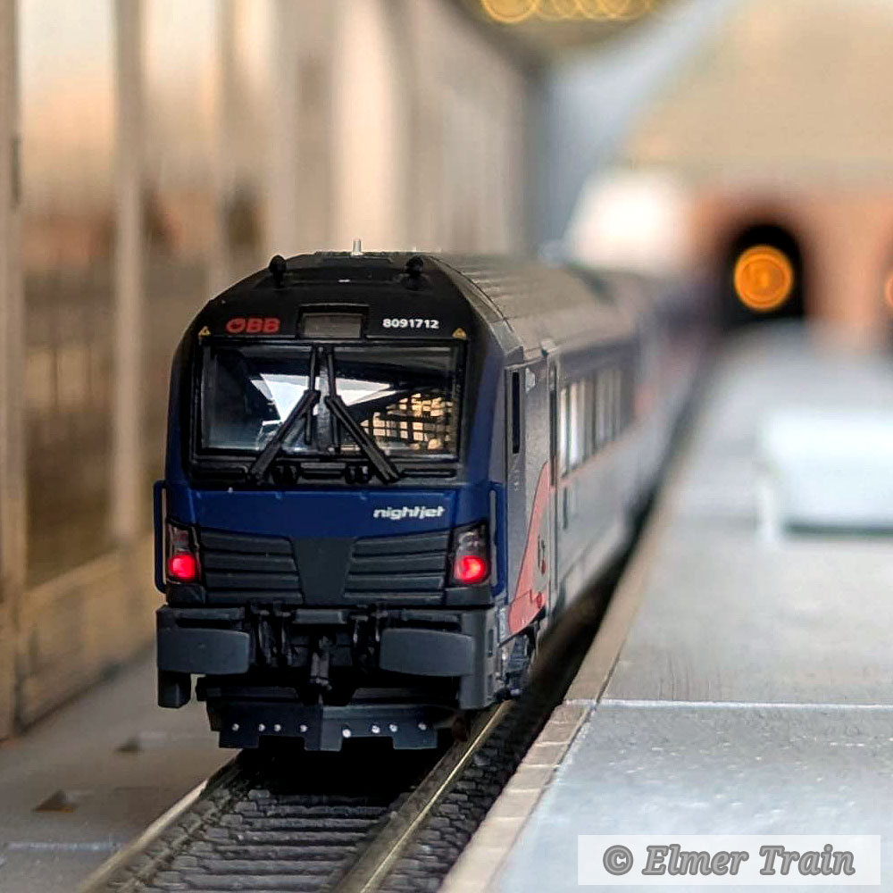 鉄道模型・外国型鉄道模型の通販｜エルマートレイン / 新型 Nightjet