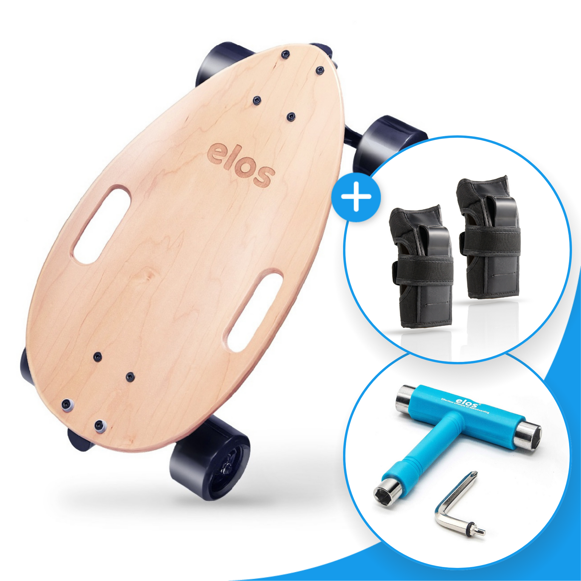 Complete Skateboard Beginner Set – Elos Skateboards