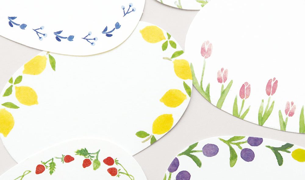 LAMPI mini message card | 有限会社エル・コミューン EL COMMUN