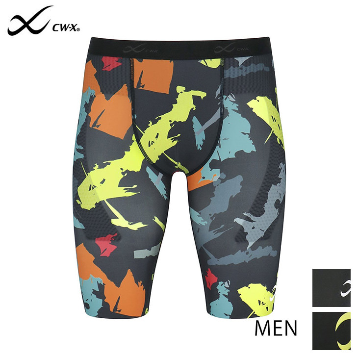 ワコール CWX CW-X ボディバランスアップタイツ ハーフタイプ メンズ