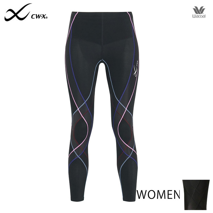 ワコール CWX CW-X ジェネレーターモデル ロング レディース HZY339