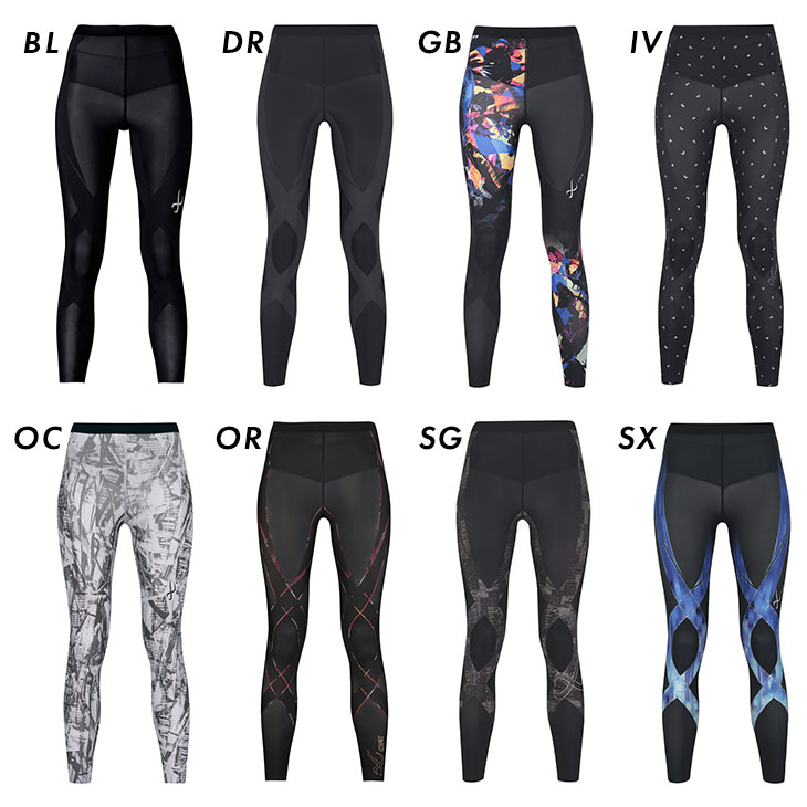 ワコール CWX CW-X レディース スポーツタイツ 着圧 スキー