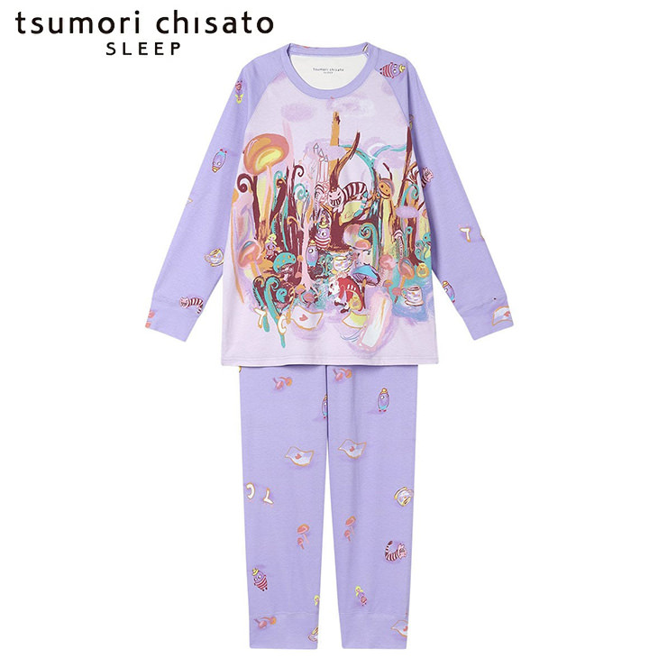 ツモリチサト tsumori chisato ワコール wacoal パジャマ ルームウェア