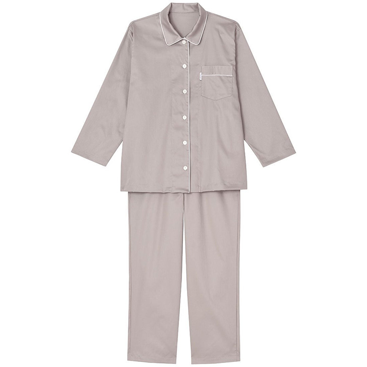 ワコール wacoal 睡眠科学 レディース サテン パジャマ ルームウェア