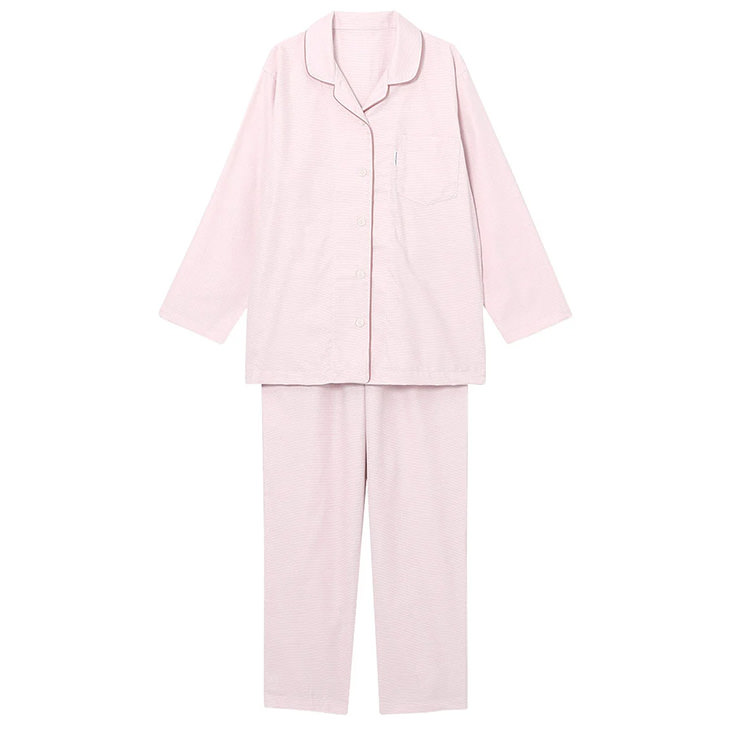 ワコール wacoal 睡眠科学 レディース シャツパジャマ ルームウェア