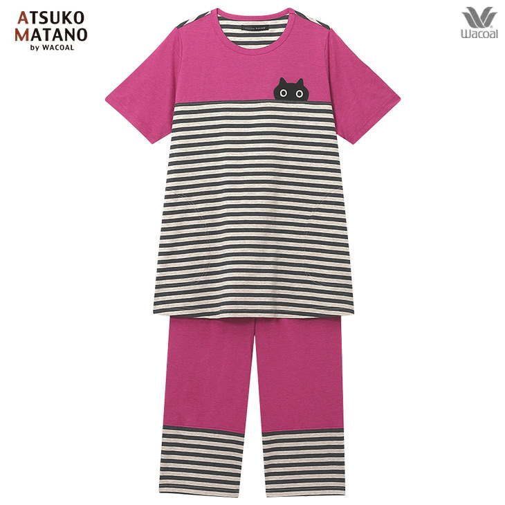 マタノアツコ ワコール wacoal パジャマ ルームウェア ナイトウェア