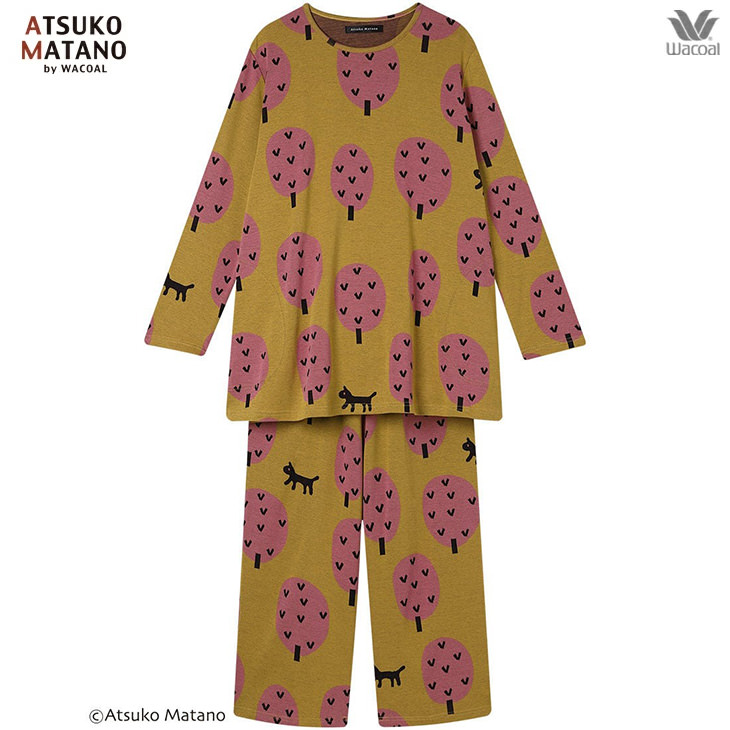 マタノアツコ ワコール wacoal パジャマ ルームウェア ナイトウェア