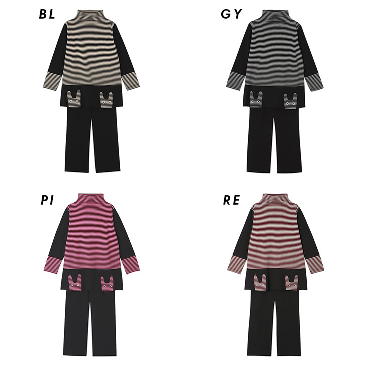 ワコール wacoal マタノアツコ レディース ルームウェア HDX511 部屋着