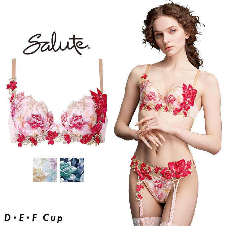 サルート Salute 26グループ 26G ブラジャー プッシュアップブラ 3/4