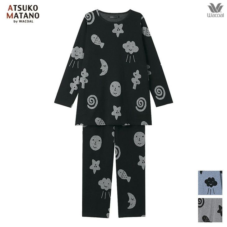マタノアツコ ワコール wacoal パジャマ ルームウェア ナイトウェア