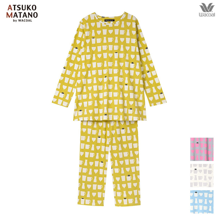 マタノアツコ ワコール wacoal パジャマ ルームウェア ナイトウェア