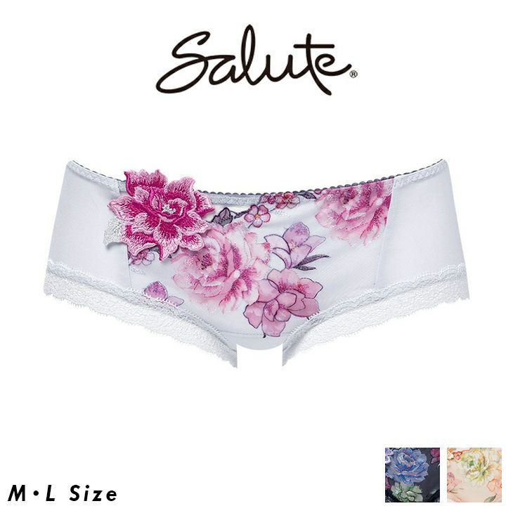 サルート Salute 13グループ 13G ワコール Wacoal ショーツ ボーイ