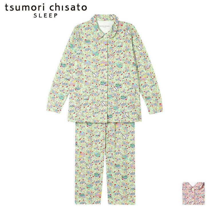 ツモリチサト tsumori chisato ワコール wacoal パジャマ ルームウェア
