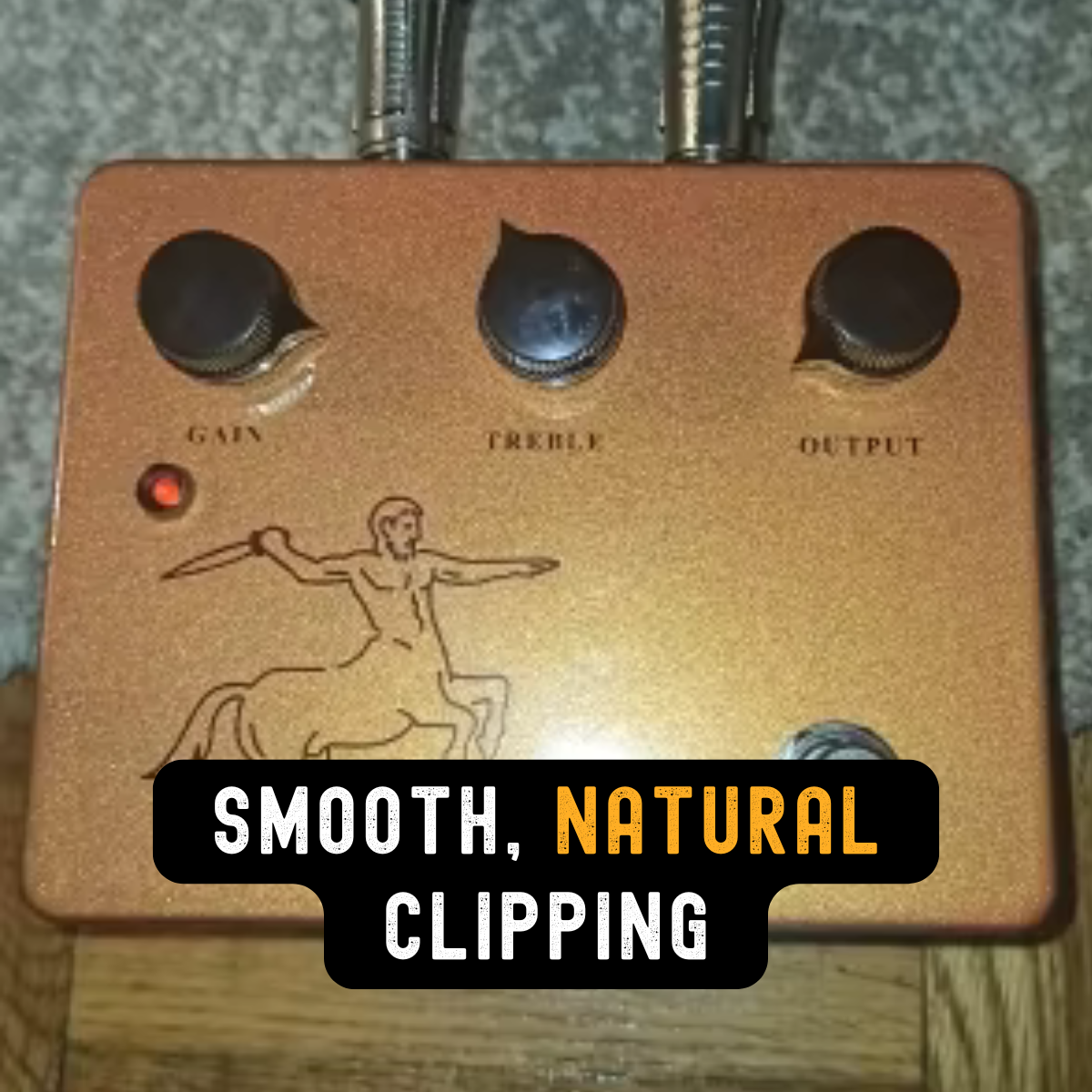 Centaur Overdrive Pedal Replica – Electric Melody Store