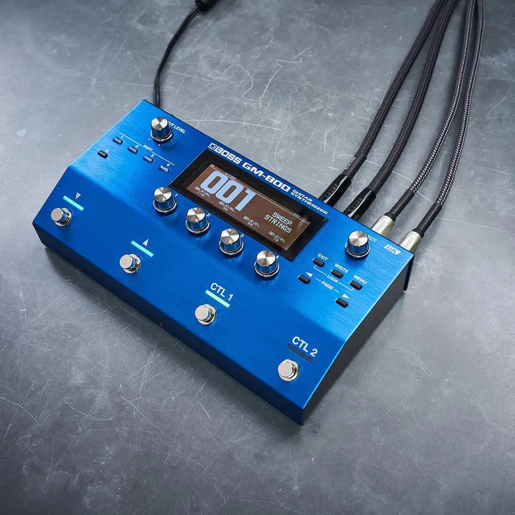 BOSS GM-800 Guitar Synthesizer | Electric Violin Shop