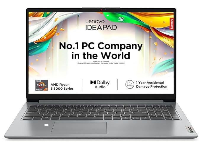 Lenovo IdeaPad 1 AMD Ryzen 5 5500U 15.6