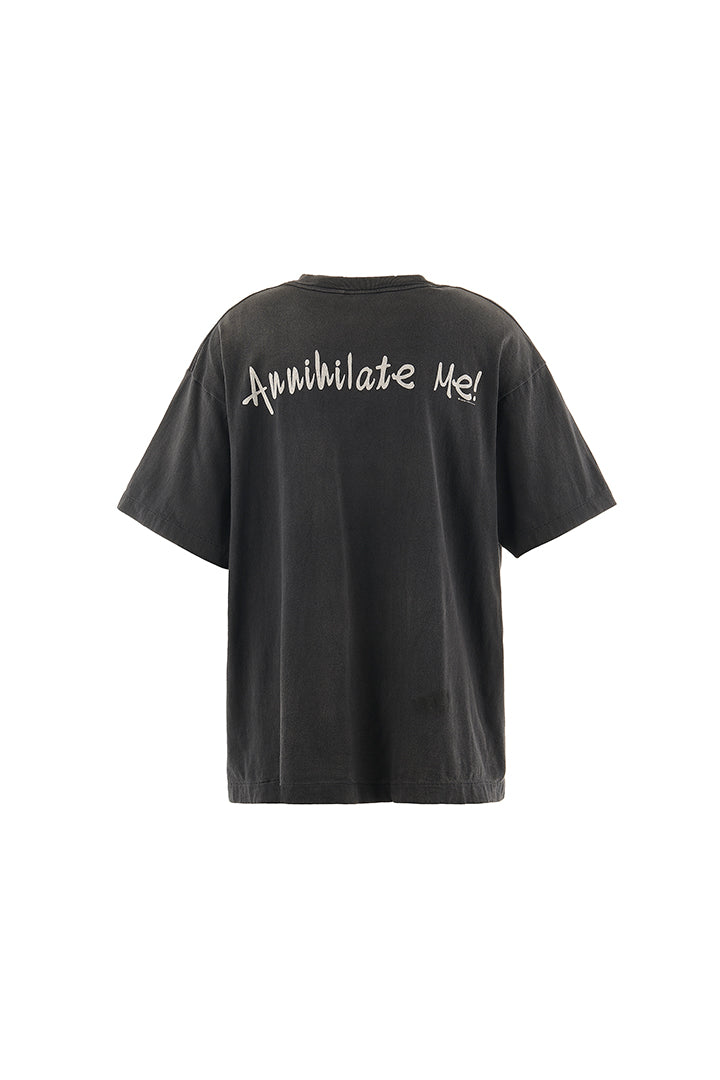 Saint Mxxxxxx / SS TEE/SAINT/BLACK│正規通販elephants