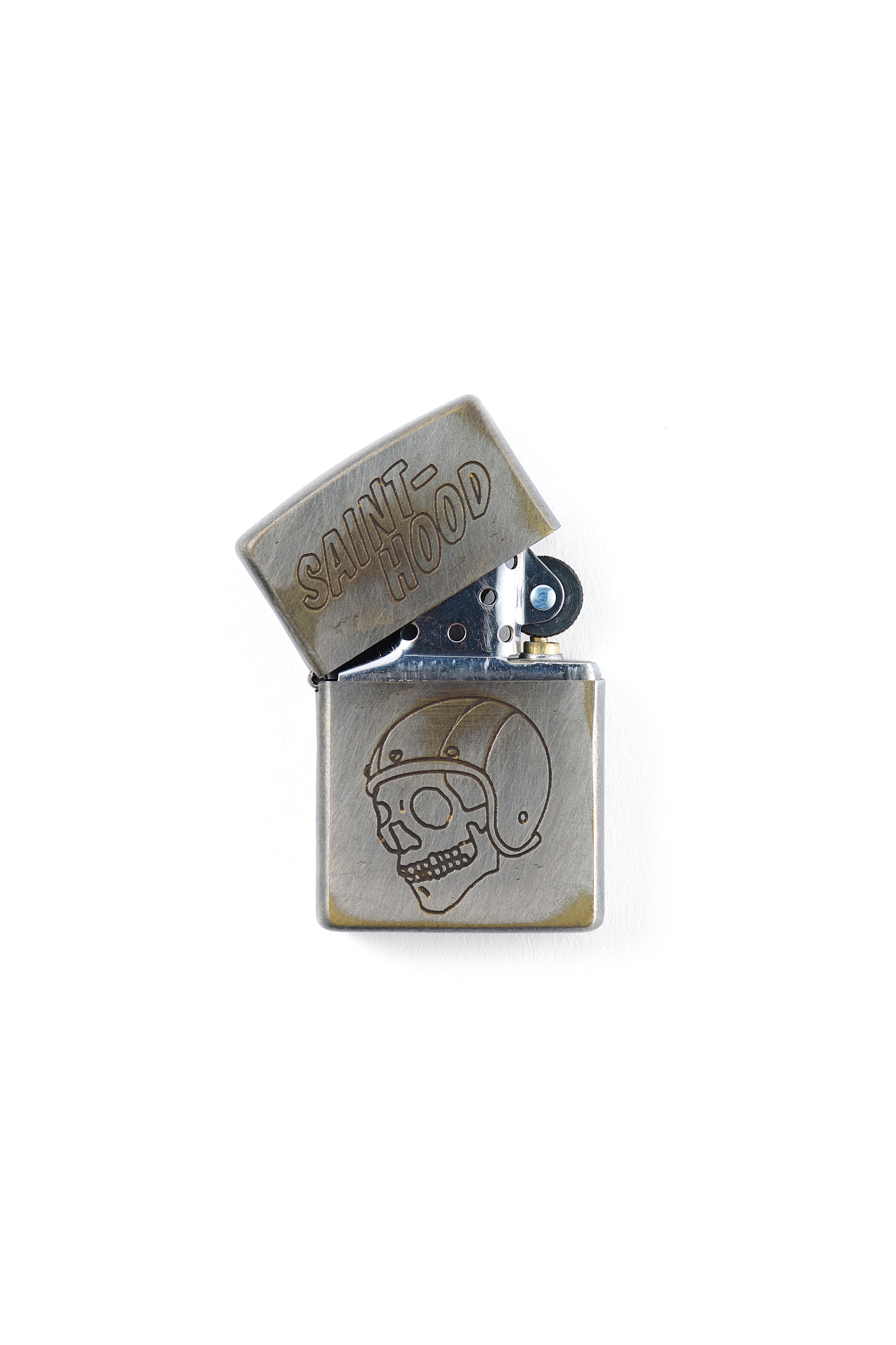 Saint Mxxxxxx / STHD . AGED ZIPPO LIGHTER│正規通販elephants