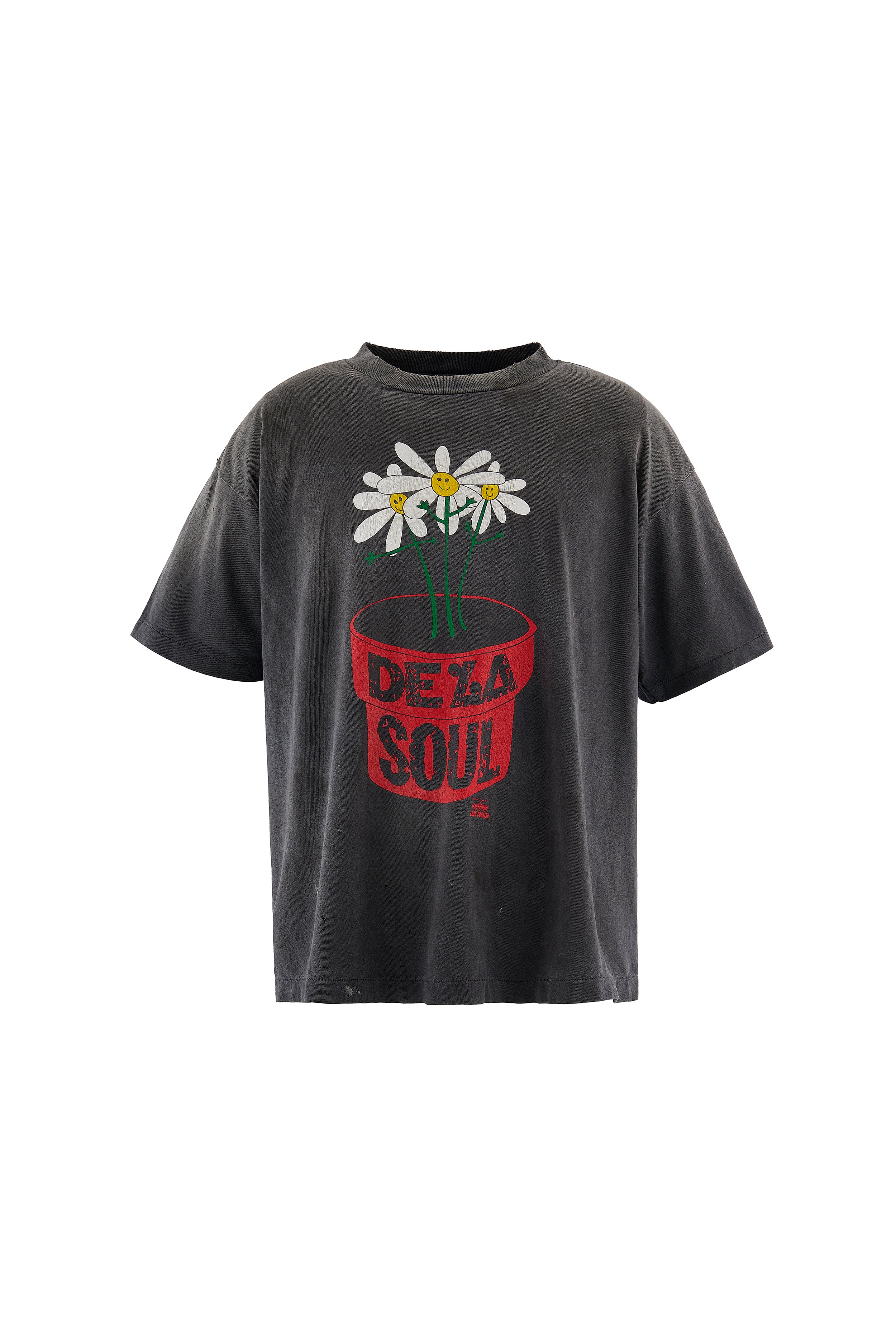 Saint Mxxxxxx / DLS_SS TEE/DE LA SOUL/BLACK│正規通販elephants