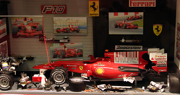 F1シリーズ | フェラーリ 模型・F1などのガレージジオラマ通販
