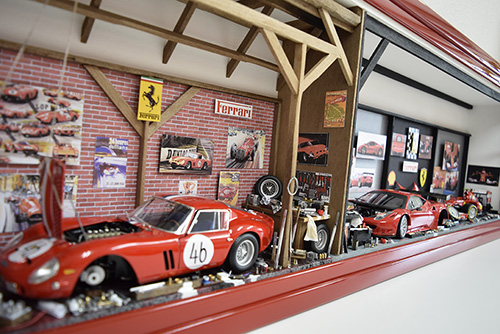 ご購入のご案内 | フェラーリ 模型・F1などのガレージジオラマ通販