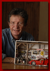 パトリック・リシャール | フェラーリ 模型・F1などのガレージジオラマ