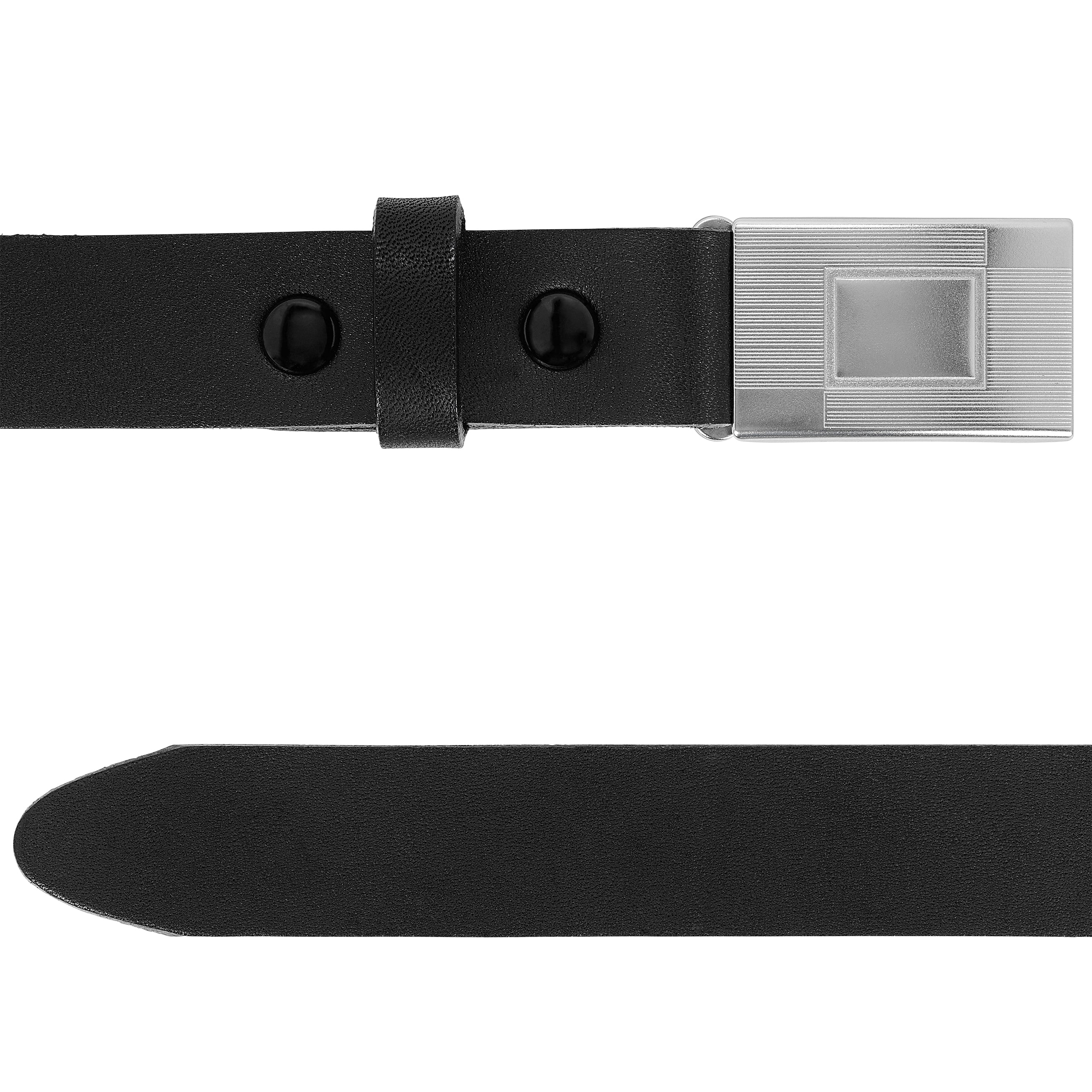 LOT.003 HICKOK BELT BLACK - T.T TAIGA TAKAHASHI(ティー.ティー