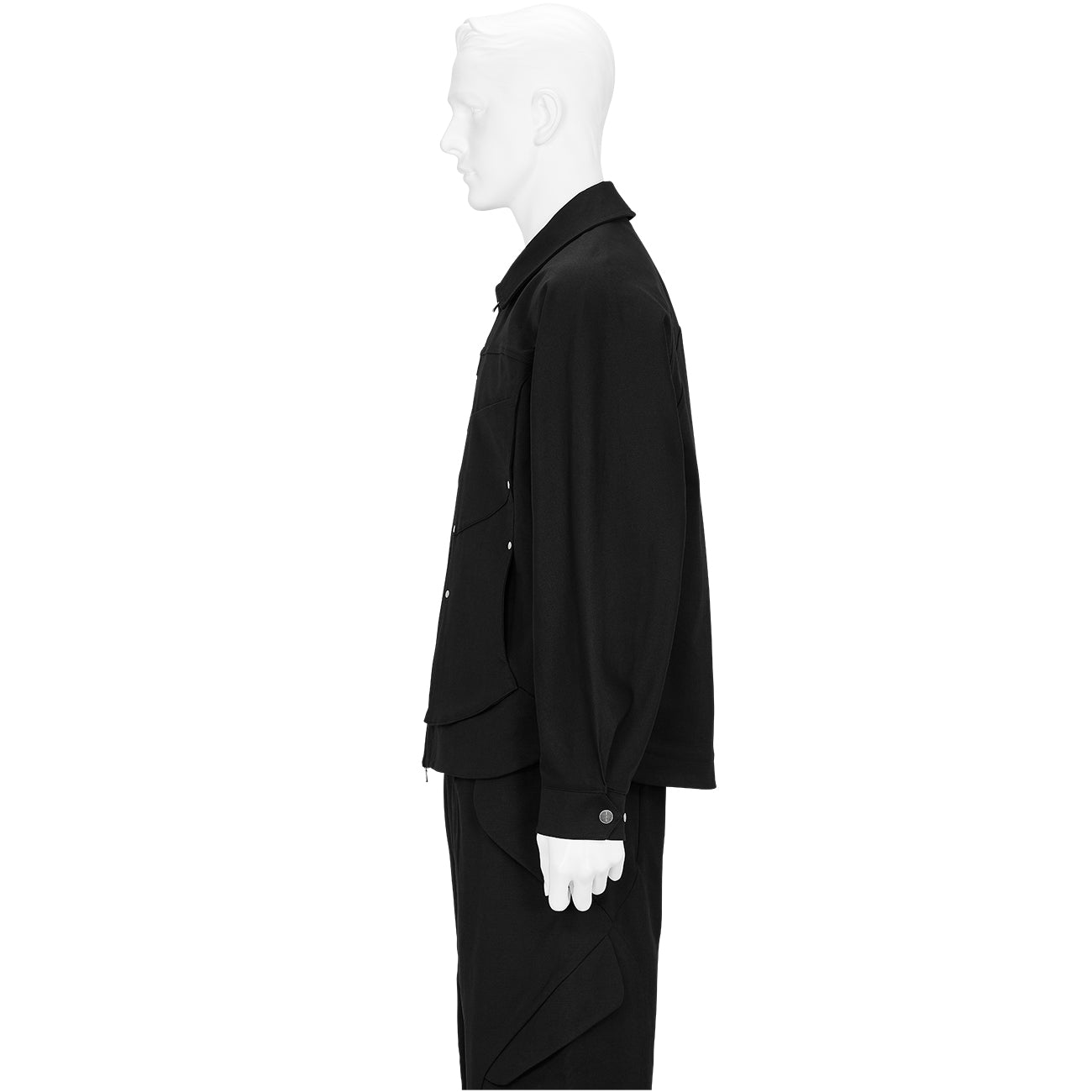 DAIS JACKET SHUNGITE BLACK - _J.L - A.L_(ジェイラル) - TOPS