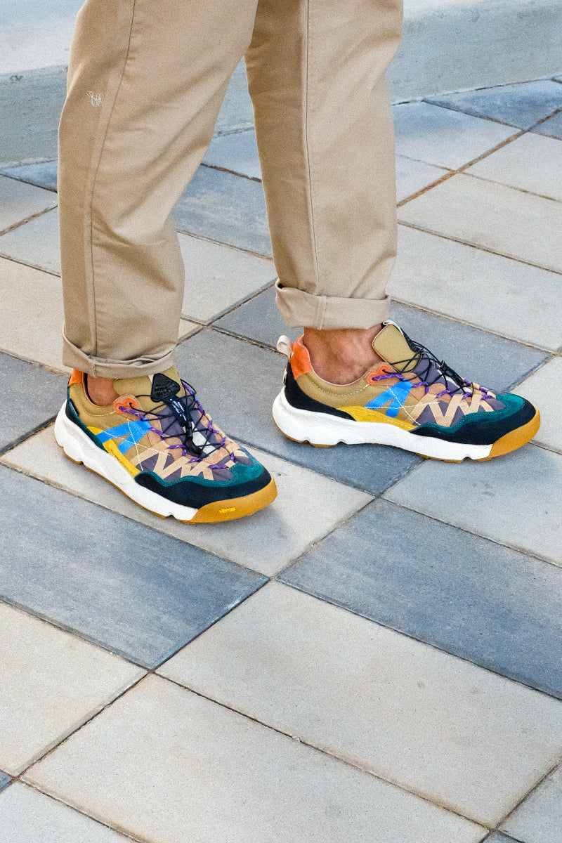 Flower Mountain - IWANO 2 uni suede – Elk Head Clothing