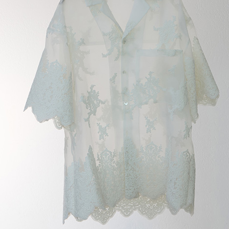 Whim Gazette(ウィム ガゼット)｜コットンヘンプデニムオーバーシャツ