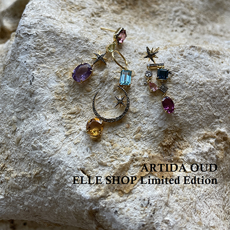 ARTIDA OUD(アルティーダ ウード)｜elafonisi スモーキークォーツ