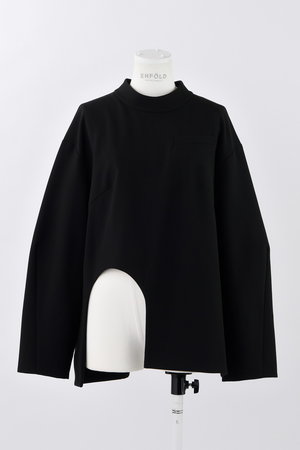 ENFOLD(エンフォルド)｜ダブルクロス サークルへム P.O/プルオーバー