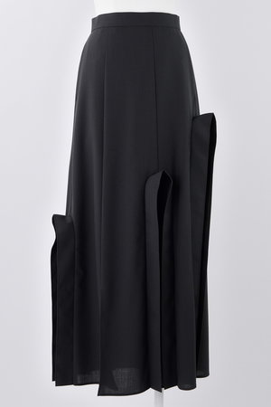 ENFOLD(エンフォルド)｜ハイツイストWO ドレープアーチ SK/スカート