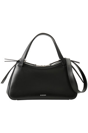 JIL SANDER(ジル サンダー)｜クロスボディバッグ/ブラック の通販