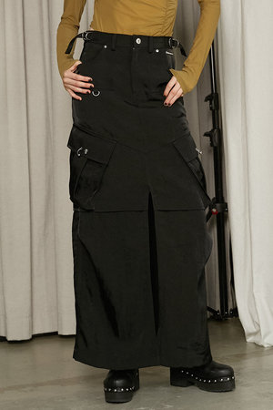 PRANK PROJECT(プランク プロジェクト)｜カーゴポケットマキシスカート