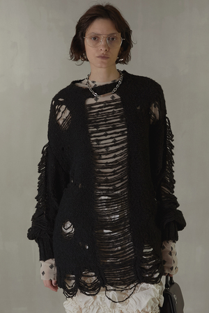 PRANK PROJECT(プランク プロジェクト)｜スラッシュスリットニット